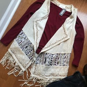 NWT Sweater Vest